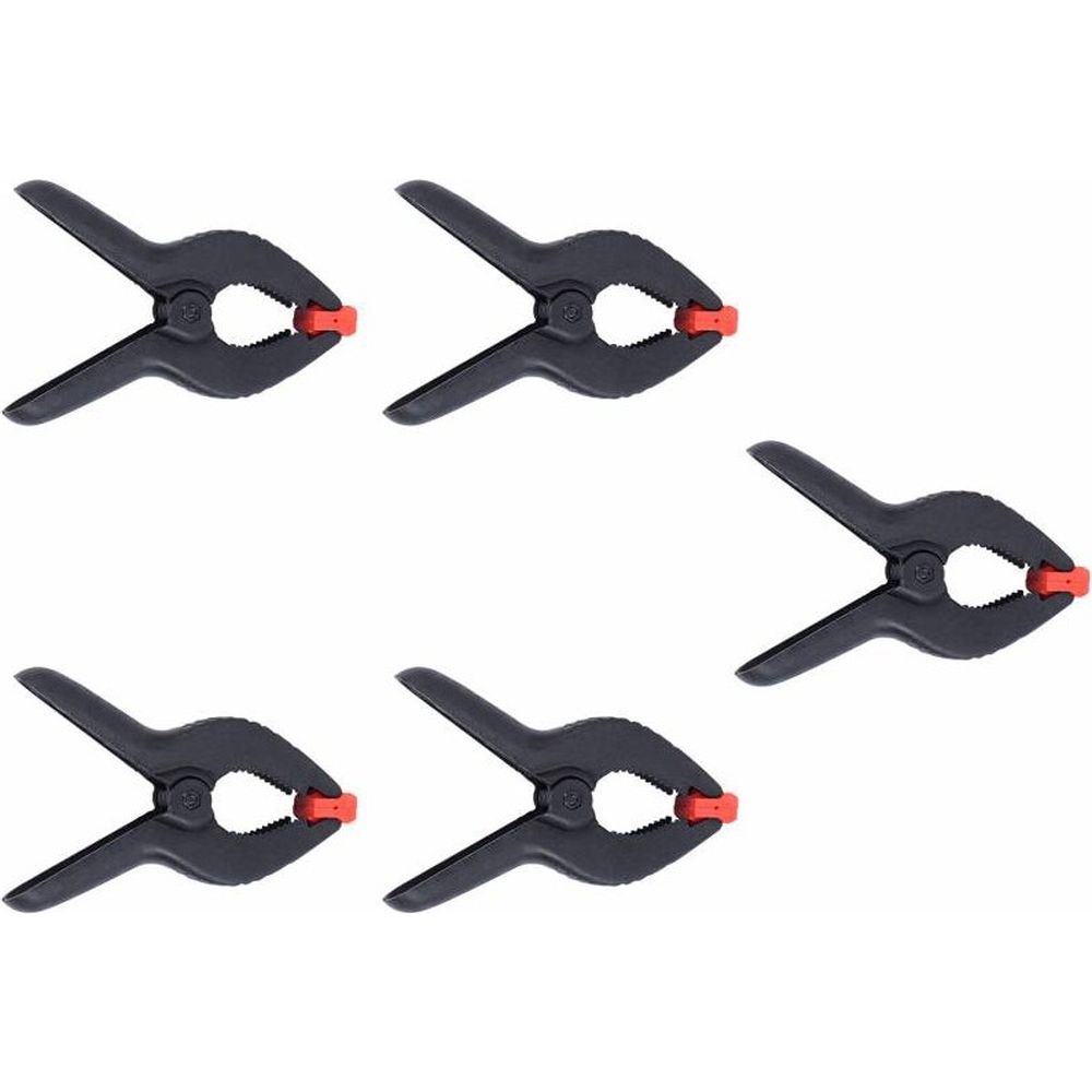 Bresser BR-54 Multi-Klemmenset (5x) für Tücher, Papier oder Reflektorschirme