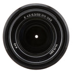 Sony NEX 55-210 F4.5-6.3 Zoom Lens
