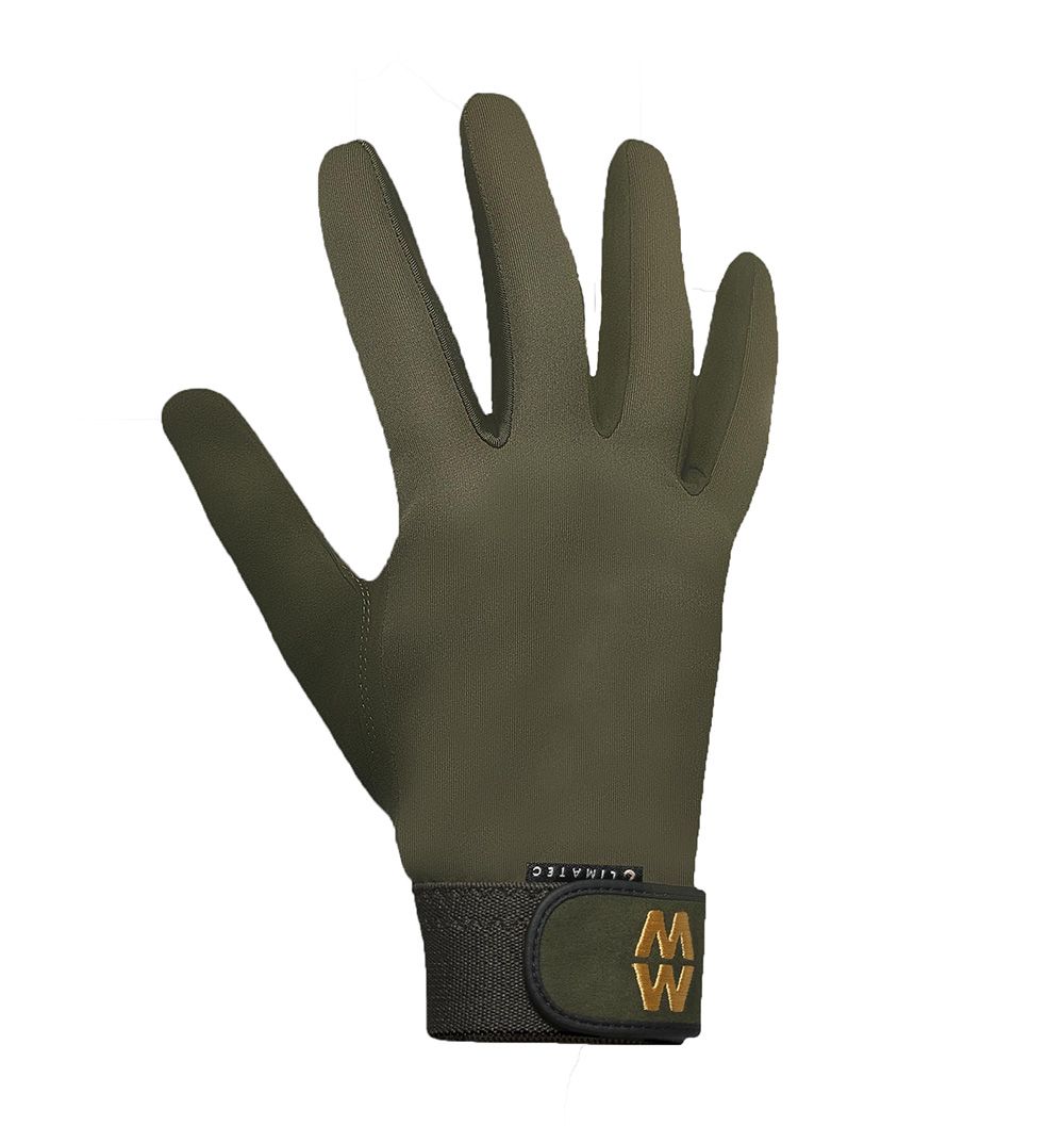 MacWet Climatec Long Sports Gloves Green 7cm