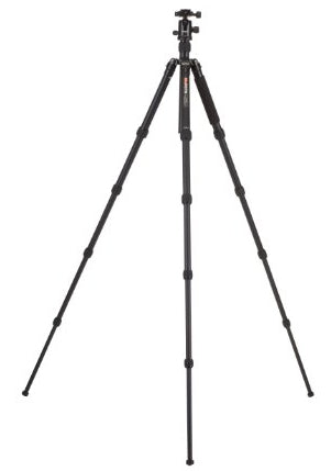 MeFoto Globetrotter A2350Q2 Statief Zwart