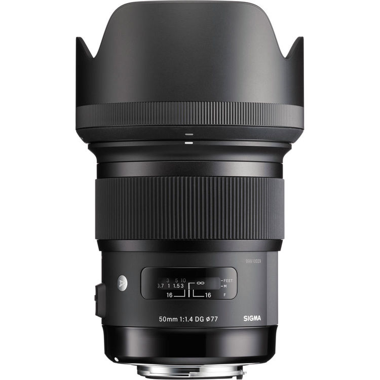 Sigma 50mm f/1.4 DG HSM ART Nikon FX