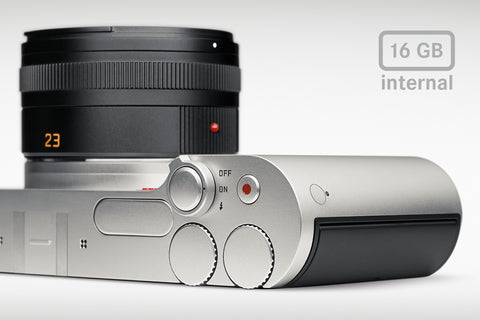 Leica T body (TYP 701) zilver 18181