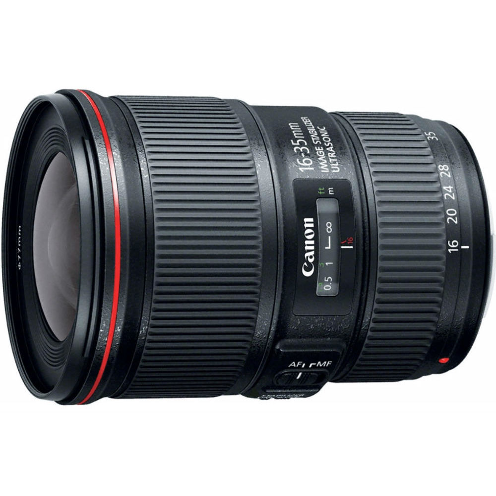 Canon EF 16-35mm f/4.0 L iS USM + EW-82 (Sonnenblende)