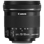 Canon EF-S 10-18mm f/4.5-5.6 iS STM