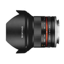 Samyang 12mm f/2.0 NCS CS Fuji X Schwarz
