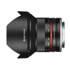 Samyang 12mm f/2.0 NCS CS Fuji X Schwarz