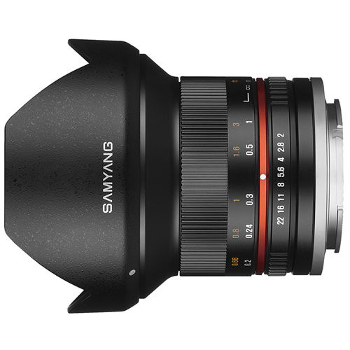 Samyang 12mm f/2.0 NCS CS MFT Black