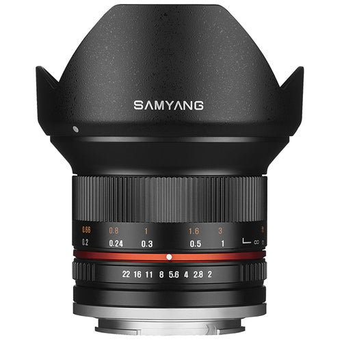 Samyang 12mm f/2.0 NCS CS MFT Black