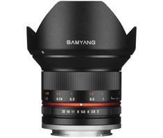 Samyang 12mm T2.2 NCS VDSLR Sony E Schwarz