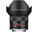 Samyang 12mm T2.2 NCS VDSLR Sony E Schwarz