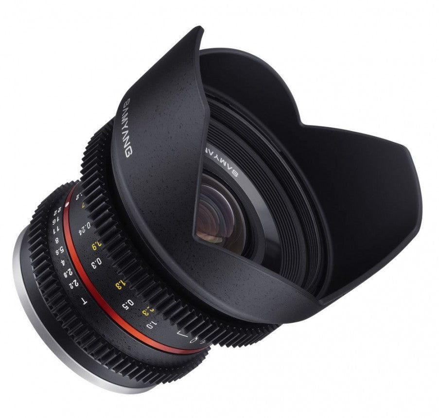 Samyang 12mm T2.2 NCS VDSLR Sony E Schwarz
