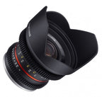 Samyang 12mm T2.2 NCS VDSLR Sony E Schwarz