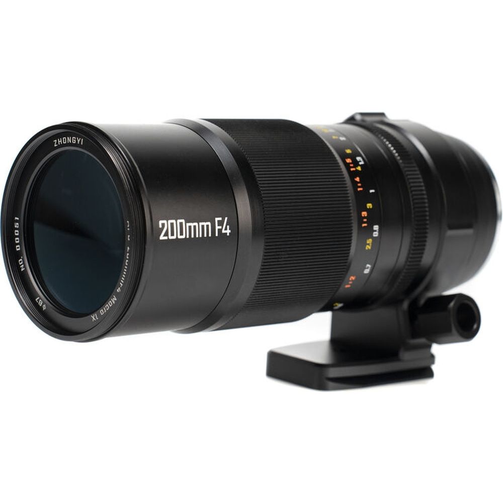 Zhongyi Mitakon 200mm f/4.0 Canon RF