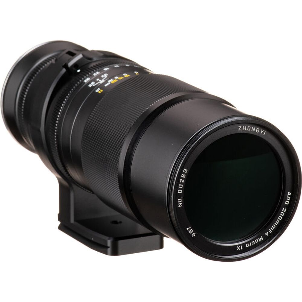 Zhongyi Mitakon 200mm f/4.0 Canon RF