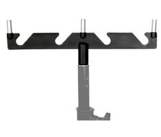 Falcon Eyes Klemmen CBH-12-4 für 4 Achtergrondrollen
