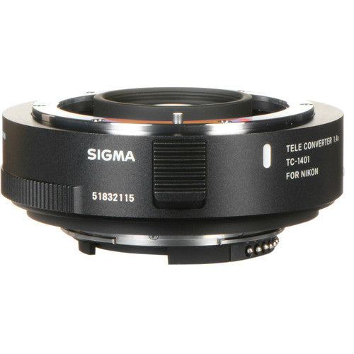 Sigma TC-1401 1.4x Telekonverter Nikon
