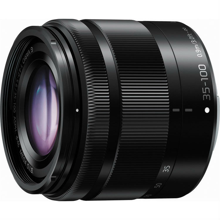 Panasonic Lumix G Vario 35-100mm 1:4,0-5,6 Schwarz