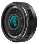 Panasonic Lumix G 14mm F/2.5 II ASPH black