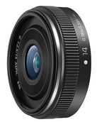 Panasonic Lumix G 14mm F/2.5 II ASPH black