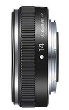 Panasonic Lumix G 14mm F/2.5 II ASPH black