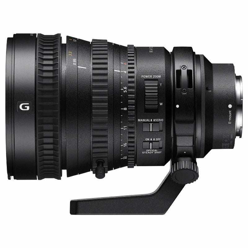 Sony FE 28-135mm f/4.0G OSS powerzoom (SELP28135G.SYX)