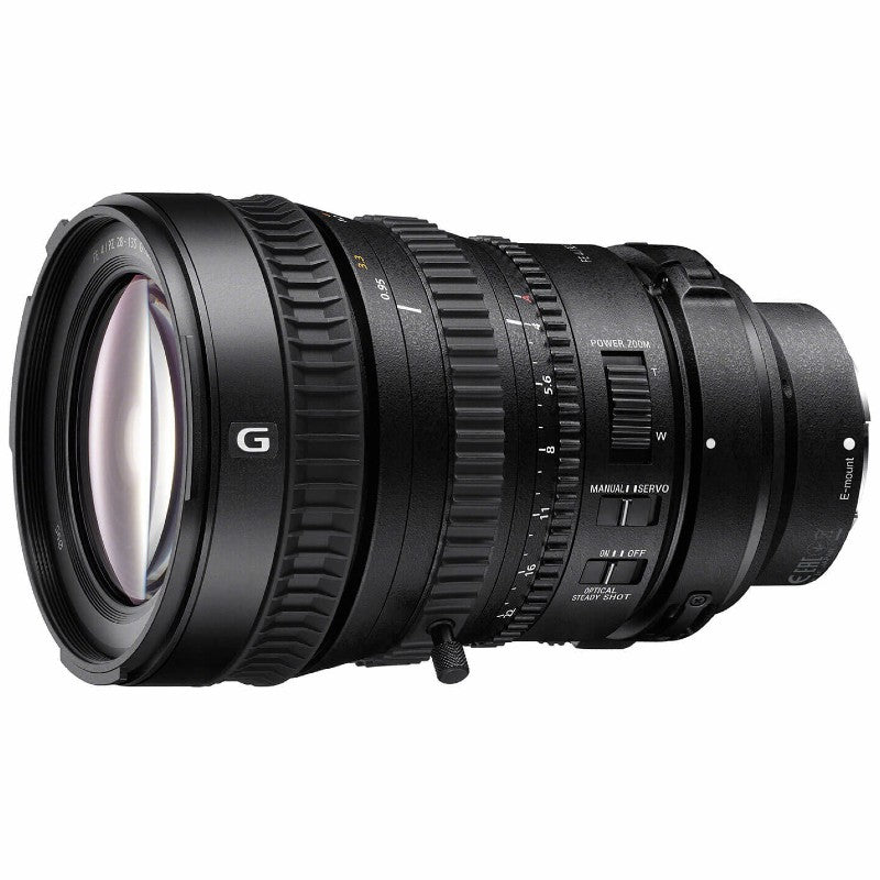 Sony FE 28-135mm f/4.0G OSS powerzoom (SELP28135G.SYX)