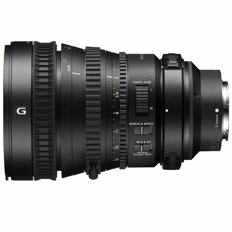 Sony FE 28-135mm f/4.0G OSS powerzoom (SELP28135G.SYX)