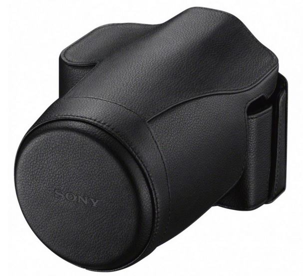 Sony LCS-ELCB Soft Schutzhülle für A7 Mark II (LCSELCBB.SYH)