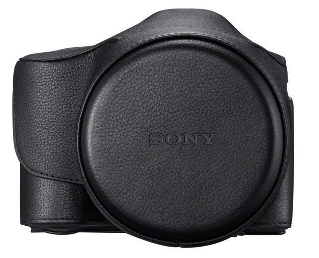 Sony LCS-ELCB Soft Schutzhülle für A7 Mark II (LCSELCBB.SYH)