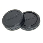 Caruba LB-OL1 Rear Lens Cap and Body Cap for Olympus