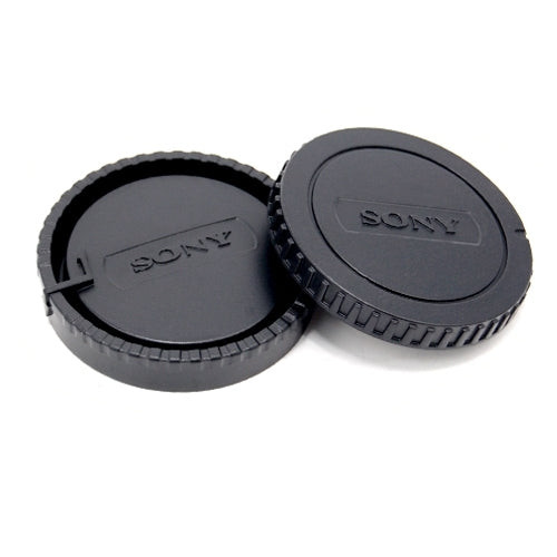 Caruba LB-SO1 Rear Lens Cap and Body Cap for Sony