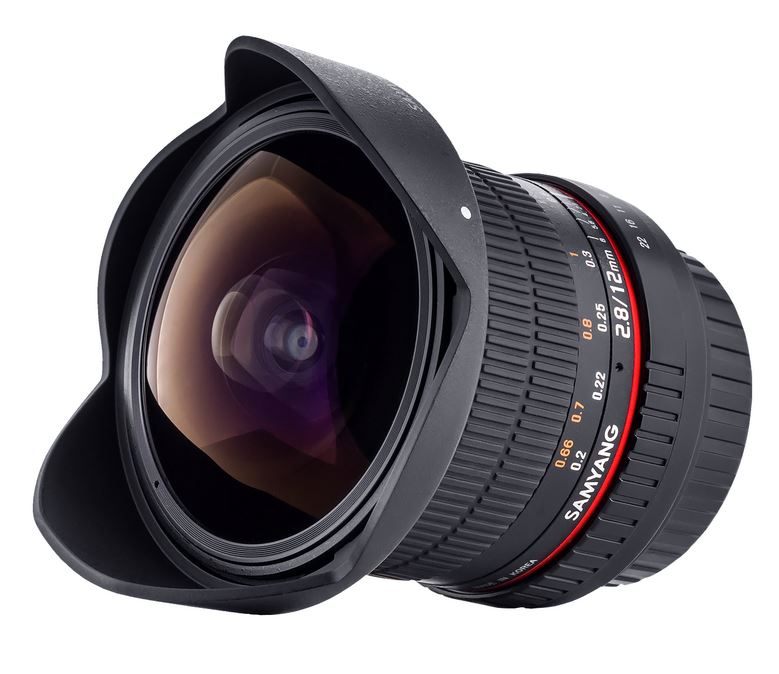 Samyang 12mm f/2.8 ED AS NCS Fish-eye Canon