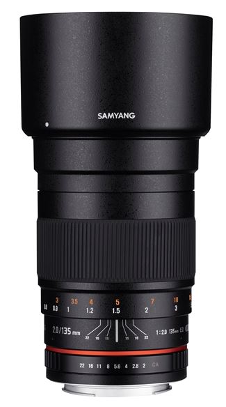 Samyang 135mm F2.0 ED UMC Sony E-Mount