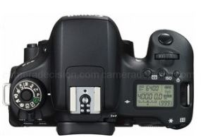Canon EOS 760D Gehäuse