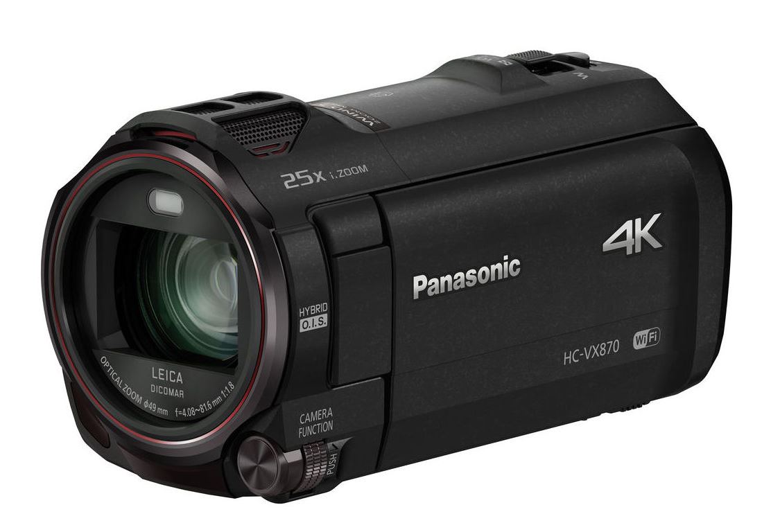 Panasonic HC-VX870 zwart