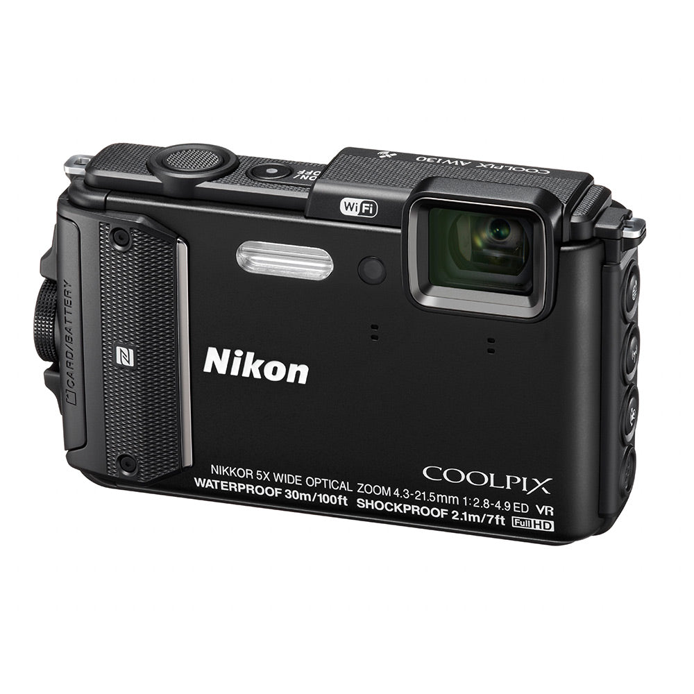*Nikon Coolpix AW130 zwart