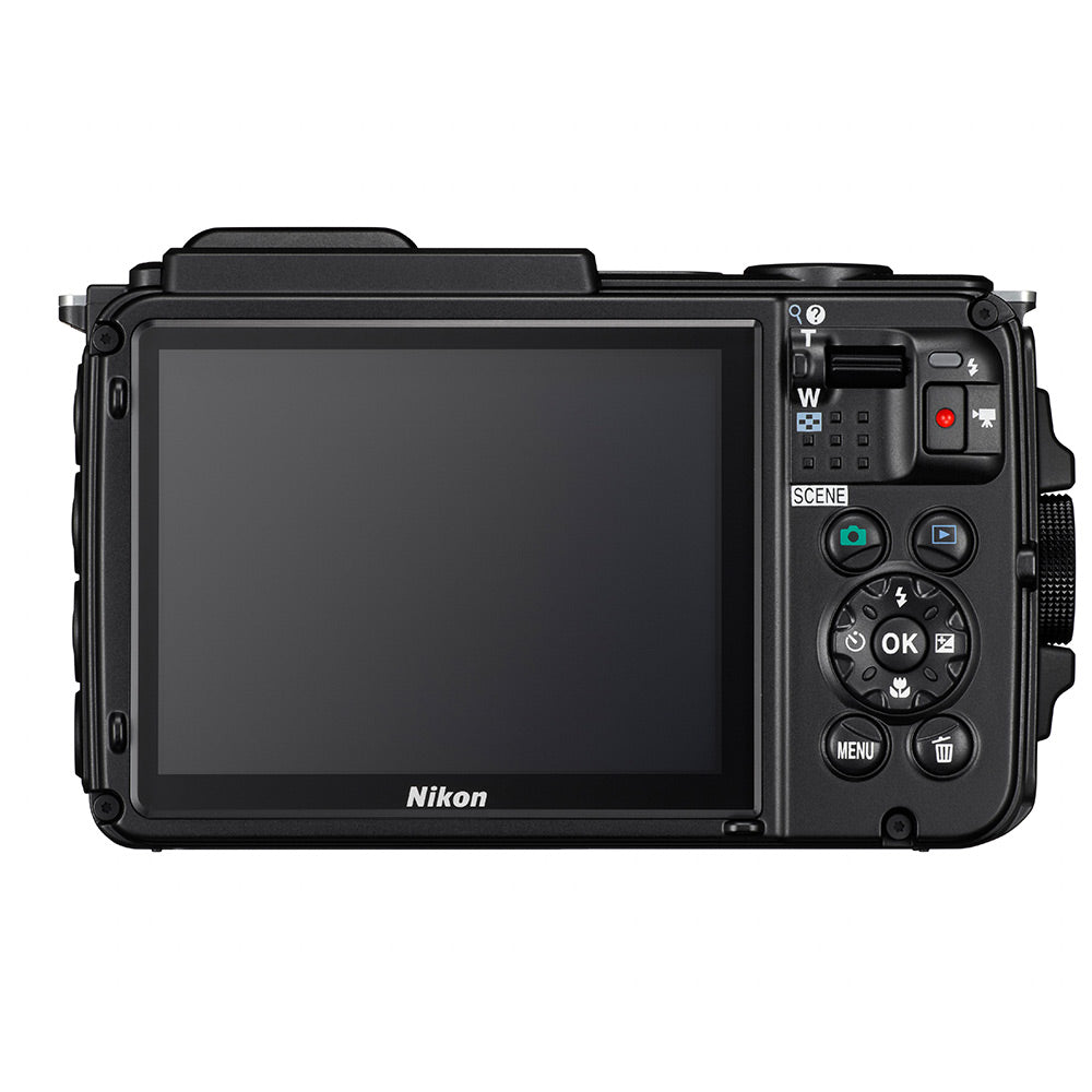 *Nikon Coolpix AW130 zwart