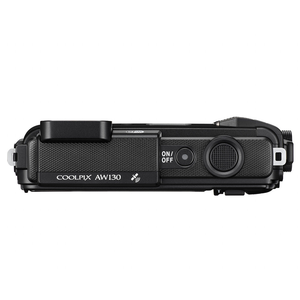 *Nikon Coolpix AW130 zwart