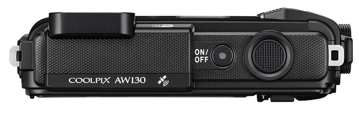 *Nikon Coolpix AW130 zwart