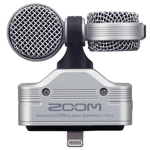 Zoom iQ7 MS Stereo Microphone für iPhone und iPad