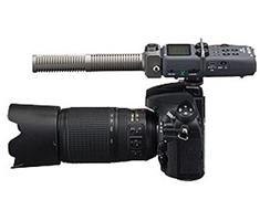 Zoom SSH-6 Stereo Shotgun Microphone für H5/H6/Q8