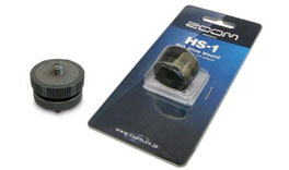 Zoom HS-1 Blitzschuh Mount für H4n/H1