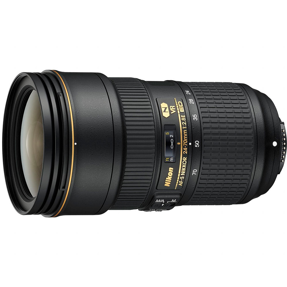Nikkor AF-S 24-70mm f/2.8E ED VR