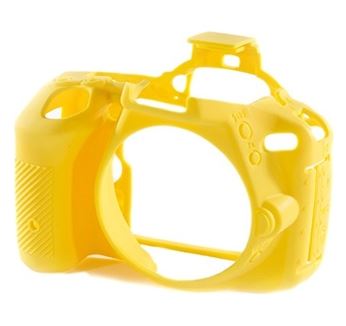 easyCover Body Cover for Nikon D5500 / D5600 Yellow