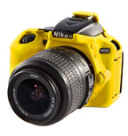 easyCover Body Cover for Nikon D5500 / D5600 Yellow