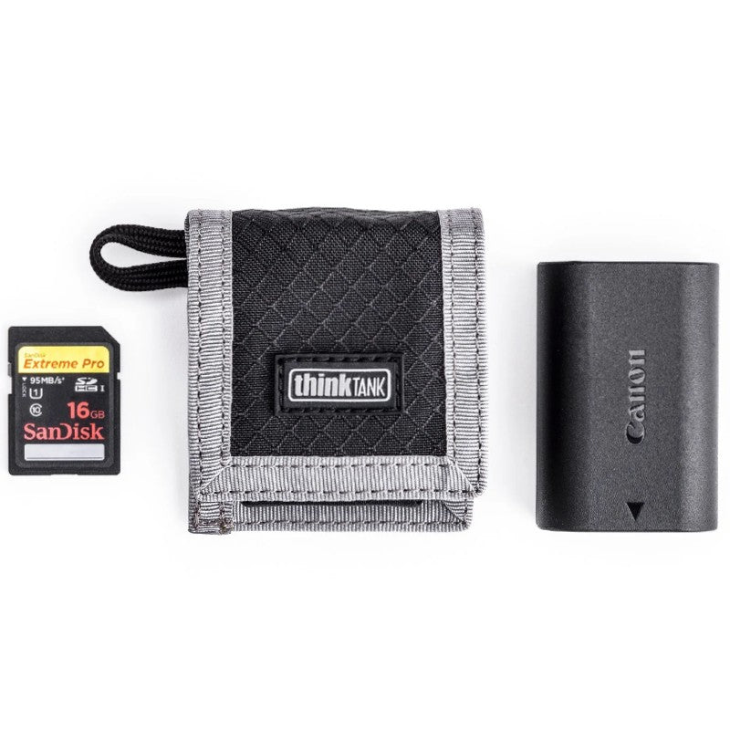 Think Tank CF/SD + Battery Pouch