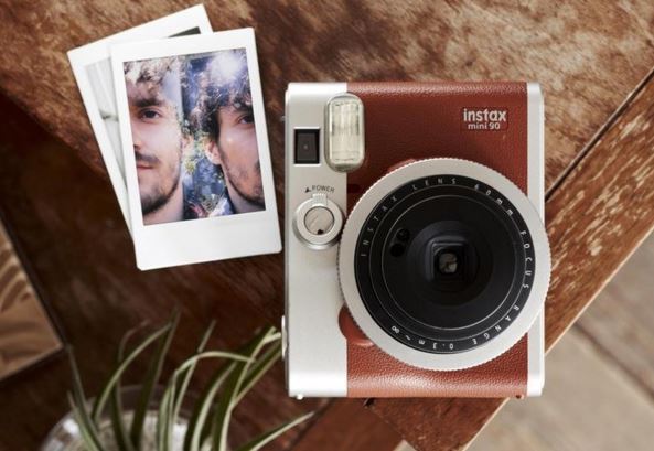 Fujifilm INSTAX mini 90 Bruin