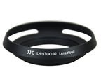 JJC LH-43LX100 Sonnenblende Schwarz