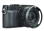 JJC LH-43LX100 Sonnenblende Schwarz