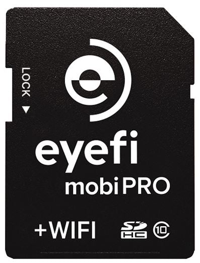 *Eye-Fi Mobi Pro 32GB SDHC